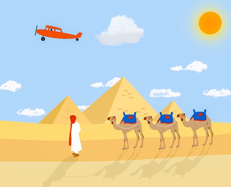 Ancient Egypt Pyramids