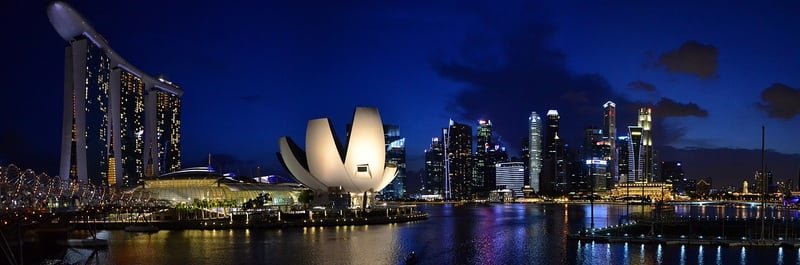 Futuristic City Architecture