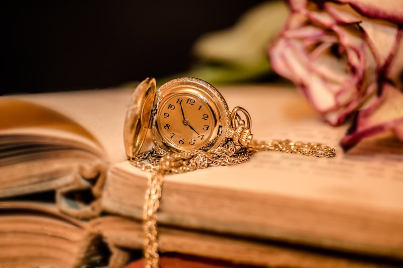 Surreal Time Travel Clock Time